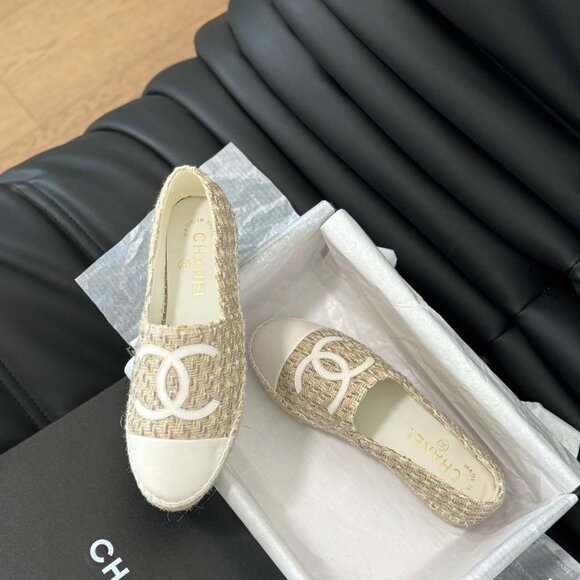 Women's Chanel Espadrilles1🎫 - Picture 9 of 9